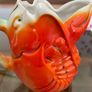 20th Century Retro Orange Lobster Design Mini Jug Creamer Souvenir from Blackpool 1960s Image 8