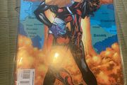DC Comics lot. The flash 123, JLA 6, Heartland &amp; Doom Patrol 3