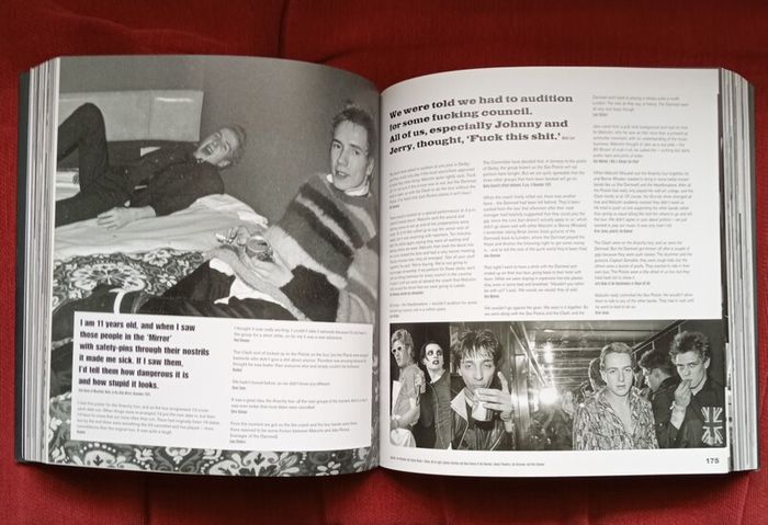 PUNK - Photobook/CD: Colegrave & Sullivan - UK 2004 Paperback Edition - 400 Pages.