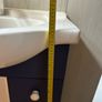 vanity unit with storage with tap Image 6