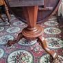 Antique loo table (tilt-top) Image 3