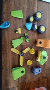 Tomy Tommies constructibles