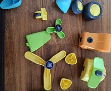 Tomy Tommies constructibles