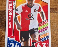 Topps Match Attax, Champions League 2017-18, Card 358, Jean-Paul Boetius - free standard postage