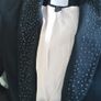 H&M Black Blazer with Studs - Size 6/8 Image 3