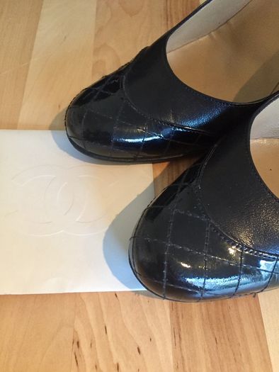 Timeless Chanel Heels
