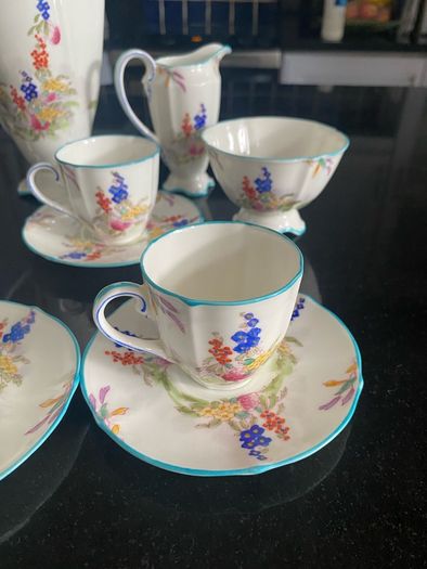Royal Doulton  coffee set 1938 Art Deco
