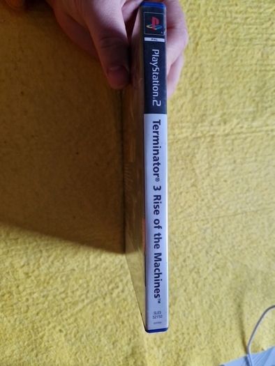 Terms 3 Rise of the machines PlayStation2 ps2 games Original