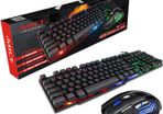 Imice An-300 Wired Backlit Keyboard Mouse Combo