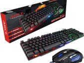 Imice An-300 Wired Backlit Keyboard Mouse Combo