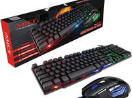 main image for ad Imice An-300 Wired Backlit Keyboard Mouse Combo