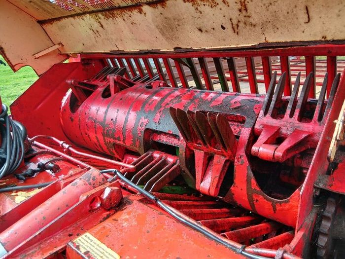 Krone Turbo 2900 Silage Wagon Zero Grazer