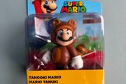Jakks Pacific Super Mario Brothers Tanooki Mario Standing -  2.5 inch Action Figure