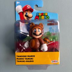 Jakks Pacific Super Mario Brothers Tanooki Mario Standing -  2.5 inch Action Figure