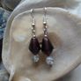 Handmade earrings,Drop earrings,Gift.Jewellery Image 3