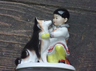 a russian porcelain figure st petersburg russia