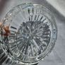 Vintage crystal ashtray Image 3