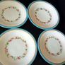 Antique Royal Worcester Victorian Dessert Set 19th Century Image 2