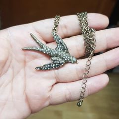 Vintage Sparrow Necklace