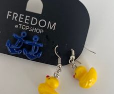 2 New Pairs Topshop Earrings