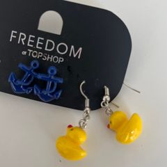 2 New Pairs Topshop Earrings