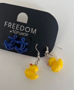 2 New Pairs Topshop Earrings