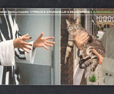 1997 Netherlands 10 Dutch guilder People & Pets, Affectionate (Siemens - S35 (Module 35)) Call card