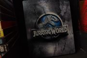 Jurassic World ! Steelbook ! Blu-ray ! 2015 ! Chris Pratt !
