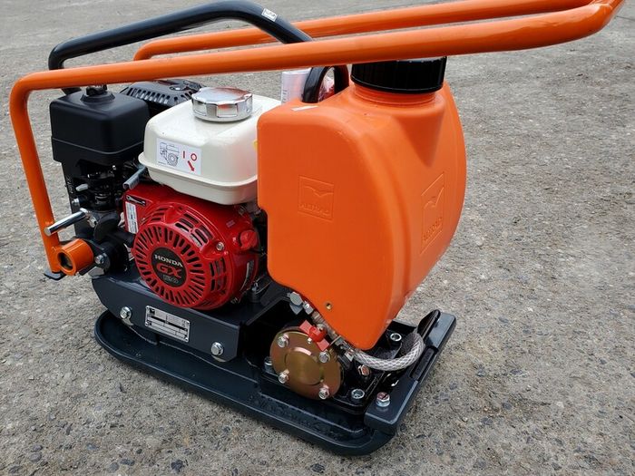 belle compactor plate