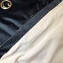 Navy Velvet Curtains Image 4