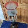 Antique oil lamps in very good condition. 305 each Image 2
