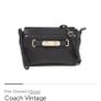 Coach mini swagger black pebble leather crossbody handbag Image 10