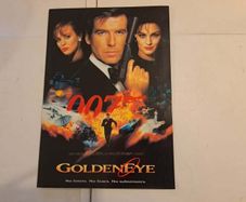 James Bond 007 Goldeneye Sealed Box Of Trading Cards - Graffitit - 1995