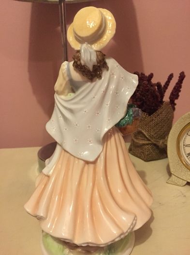 'Market Day' Royal Worcester Limited Edition figurine.
