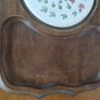 Vintage wooden tray. Image 3