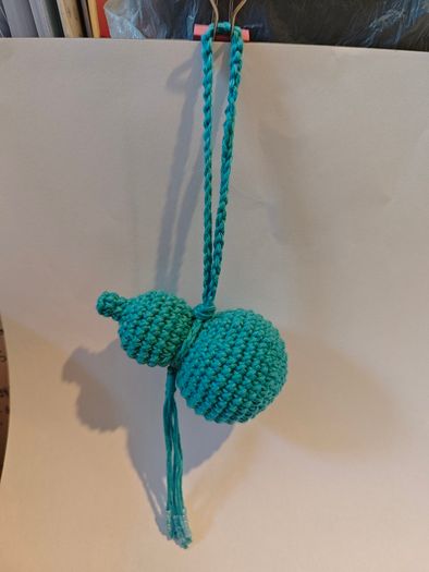 Crocheted Chinese 'Hu Lu' (Gourd)