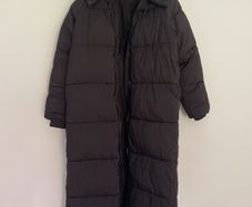 zara long jacket
