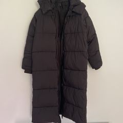 zara long jacket