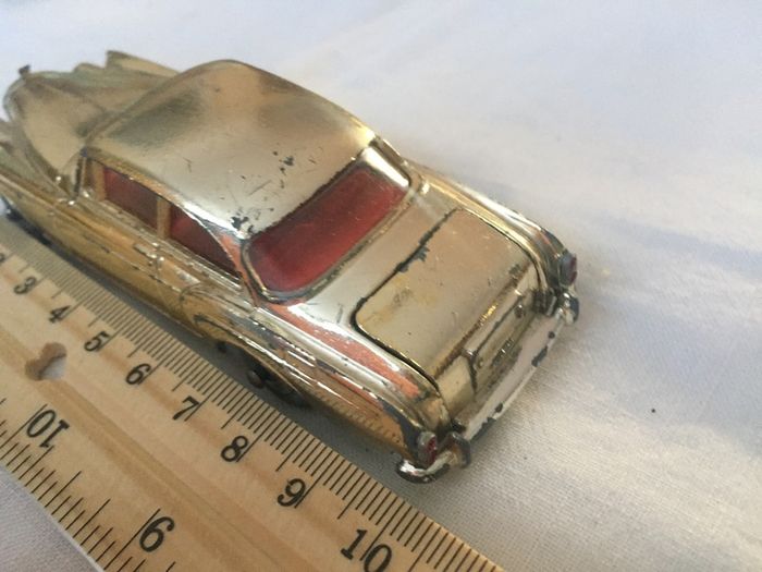 Corgi Bentley Continental. Model number 224. Gold. Rare model.