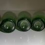 Vintage 1960s Green Controlled Bubble - Shot Glasses (Set of 5) Image 6