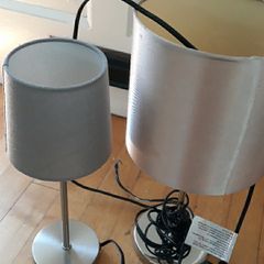 2 small lamps FREE to takeaway
