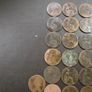 Great Britain. Victoria. 71 coins x half penny Image 2
