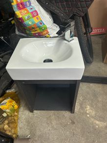 sink and vanity unit