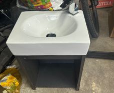 sink and vanity unit