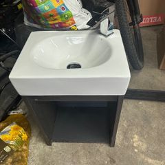 sink and vanity unit