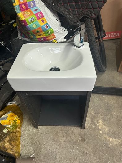 sink and vanity unit