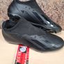 ADIDAS X CRAZYFAST 3 football boots FG firm ground BLACK size UK 7 EU 41 Image 2
