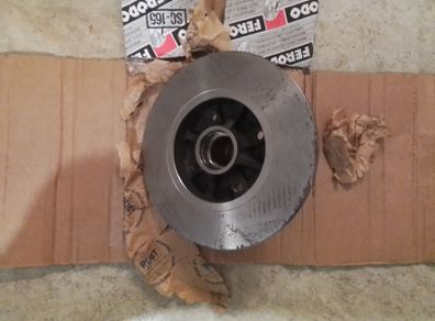 Porsche 924 Brake Disc
