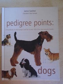 Pedigree Points D ogs, Hardback book,Non fiction