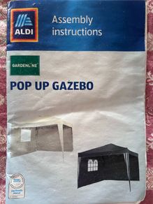 gazebo cover only